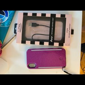 IPHONE XR LUMEE CASE